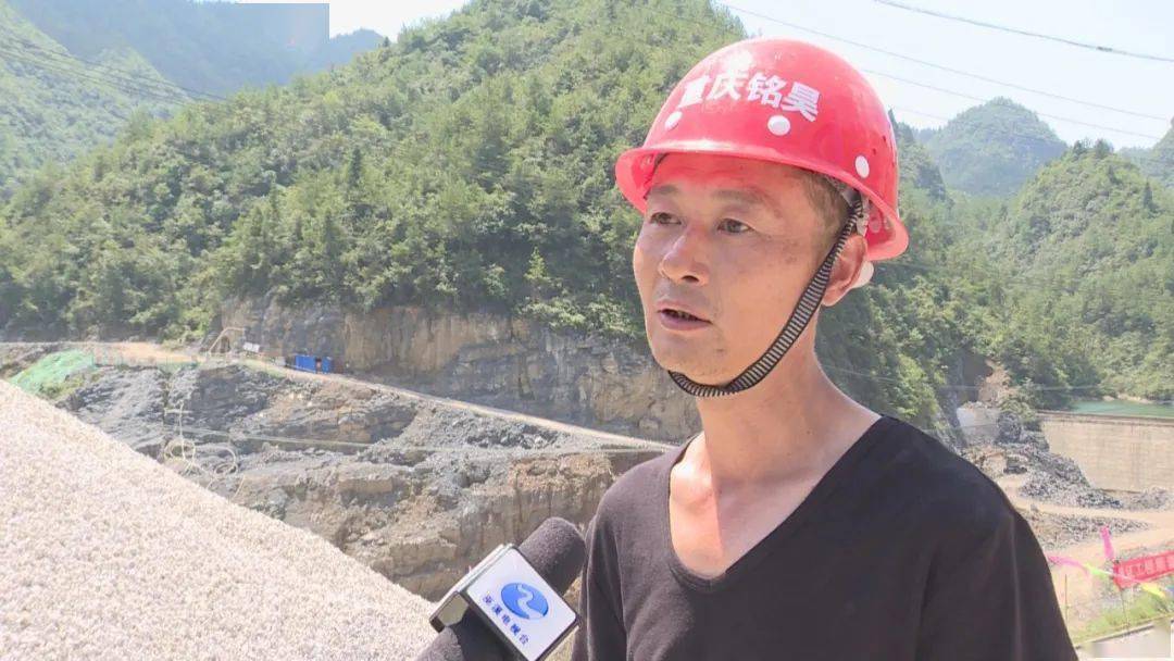 
按下“快进键” ！尖山水库、孝子溪水库建设现场机声隆隆_三亿体育(图4)