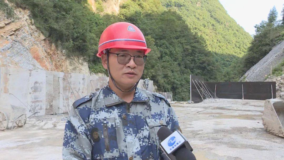 
按下“快进键” ！尖山水库、孝子溪水库建设现场机声隆隆_三亿体育(图10)